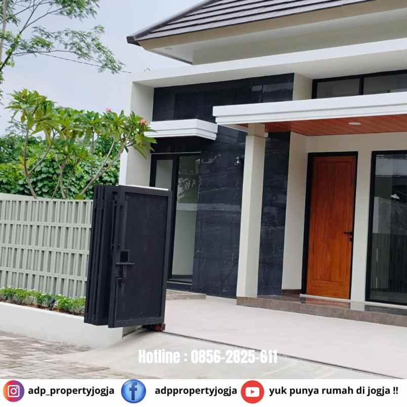 dijual rumah jl besi jangkang ngemplak