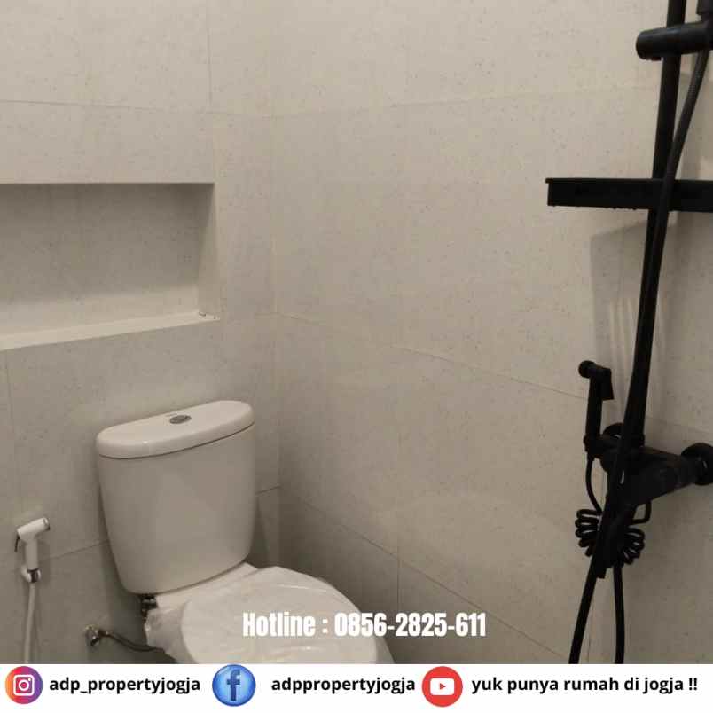 dijual rumah jl besi jangkang ngemplak