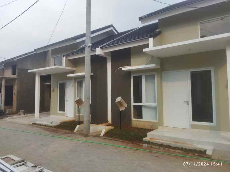 dijual rumah jl bojong kulur jatiasih