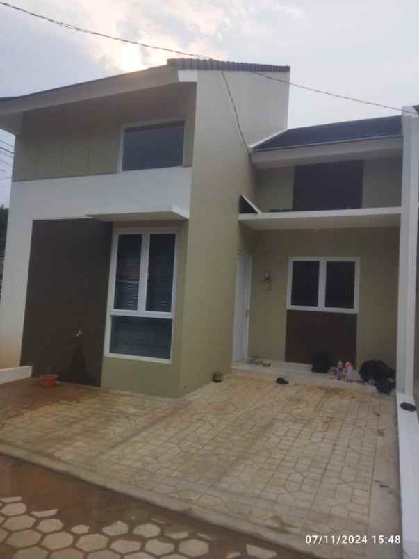 dijual rumah jl bojong kulur jatiasih