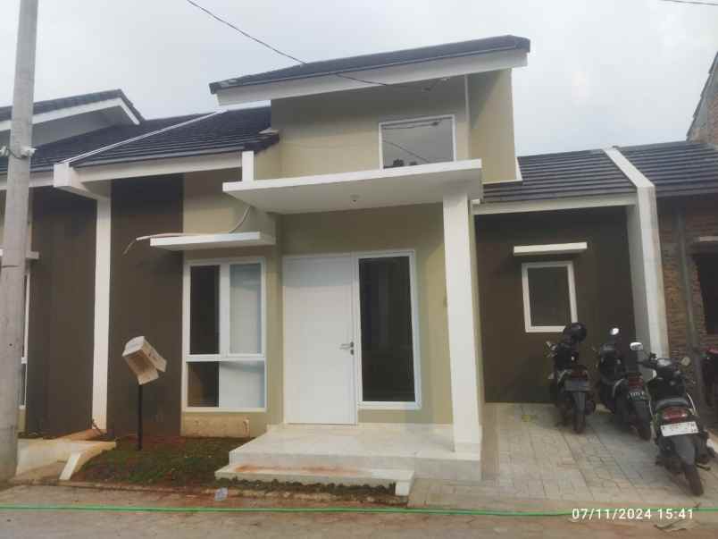 dijual rumah jl bojong kulur jatiasih