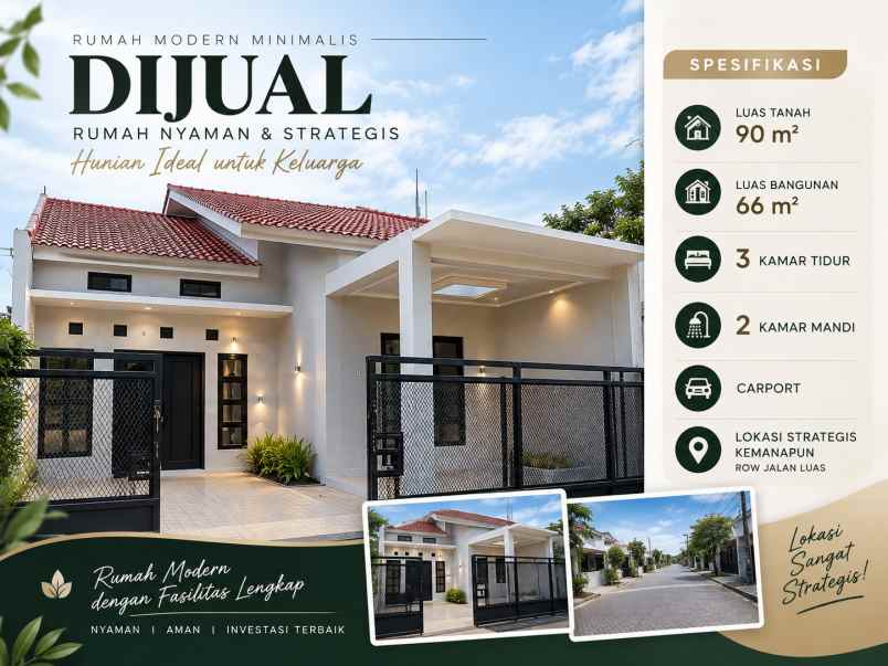 dijual rumah jl cijambe