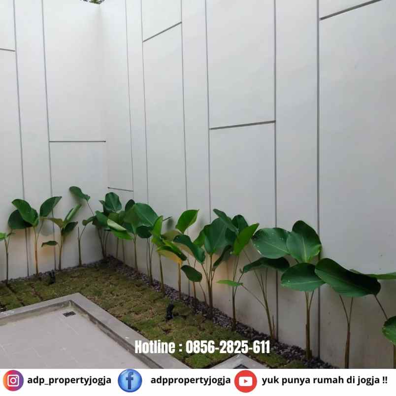 dijual rumah jl damai ngaglik sleman