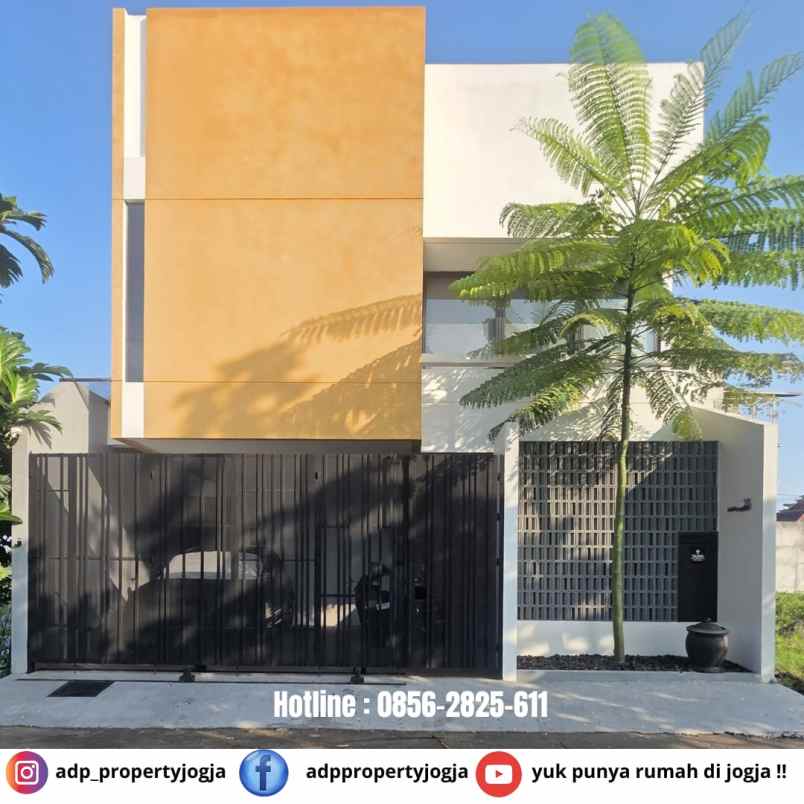 dijual rumah jl damai ngaglik sleman