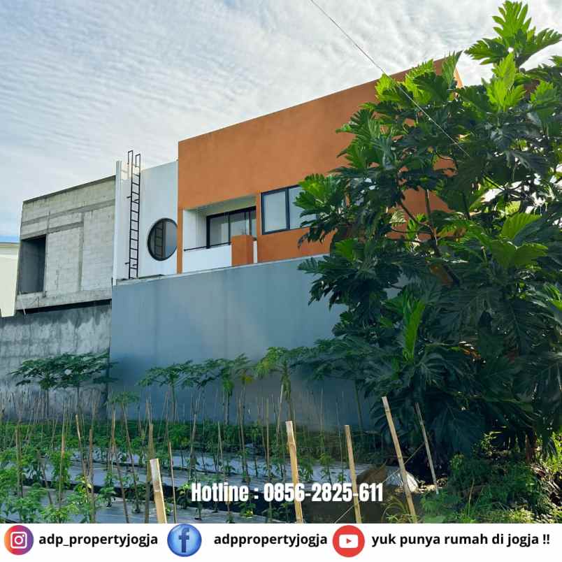 dijual rumah jl damai ngaglik sleman