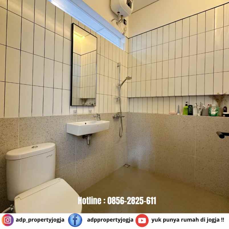 dijual rumah jl damai ngaglik sleman