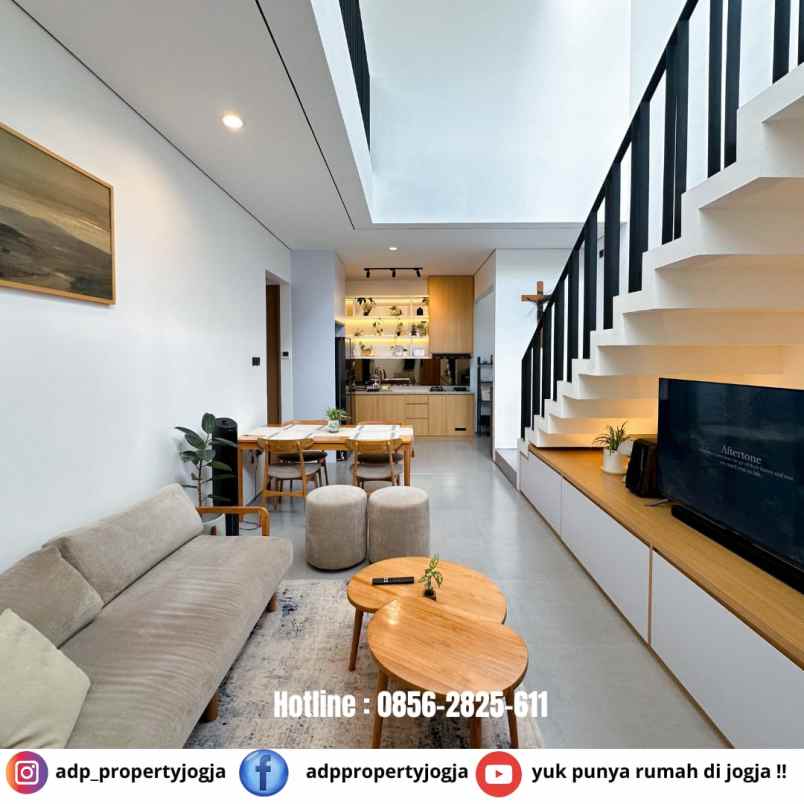 dijual rumah jl damai ngaglik sleman