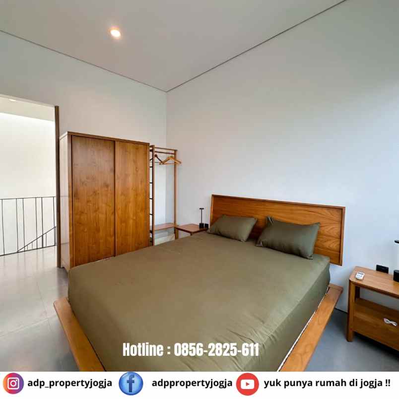 dijual rumah jl damai ngaglik sleman