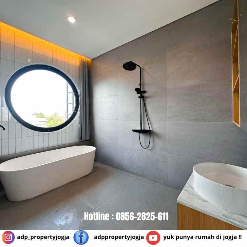 dijual rumah jl damai ngaglik sleman