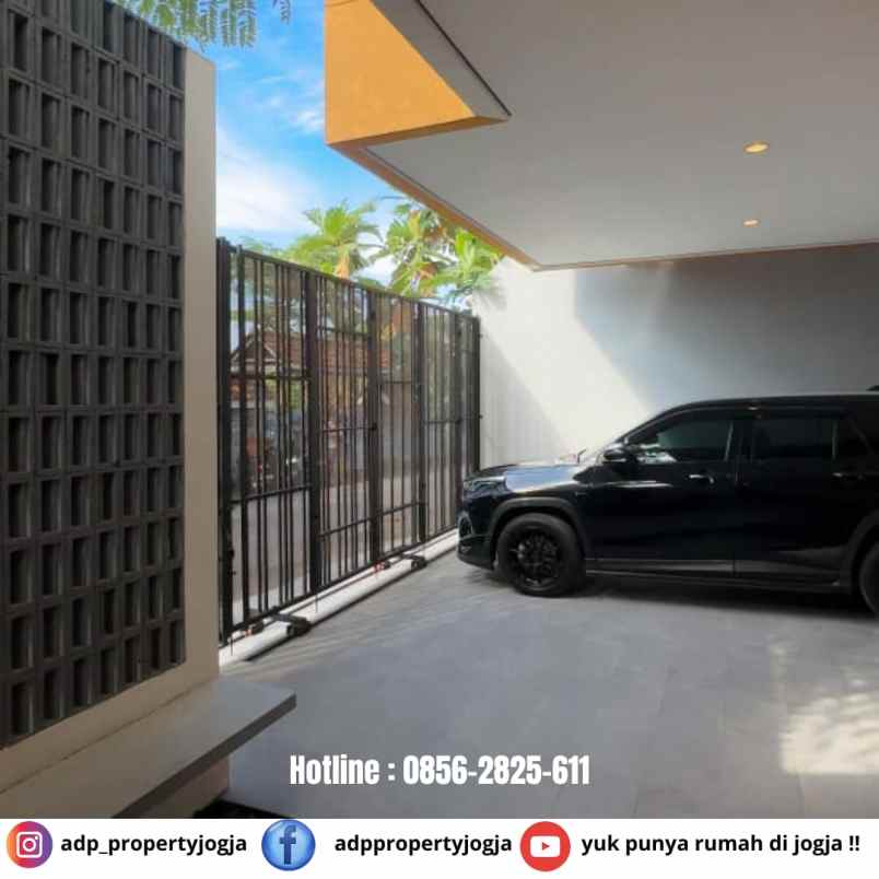 dijual rumah jl damai ngaglik sleman