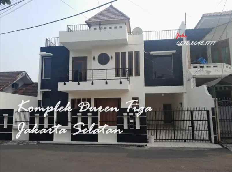 dijual rumah jl duren tiga