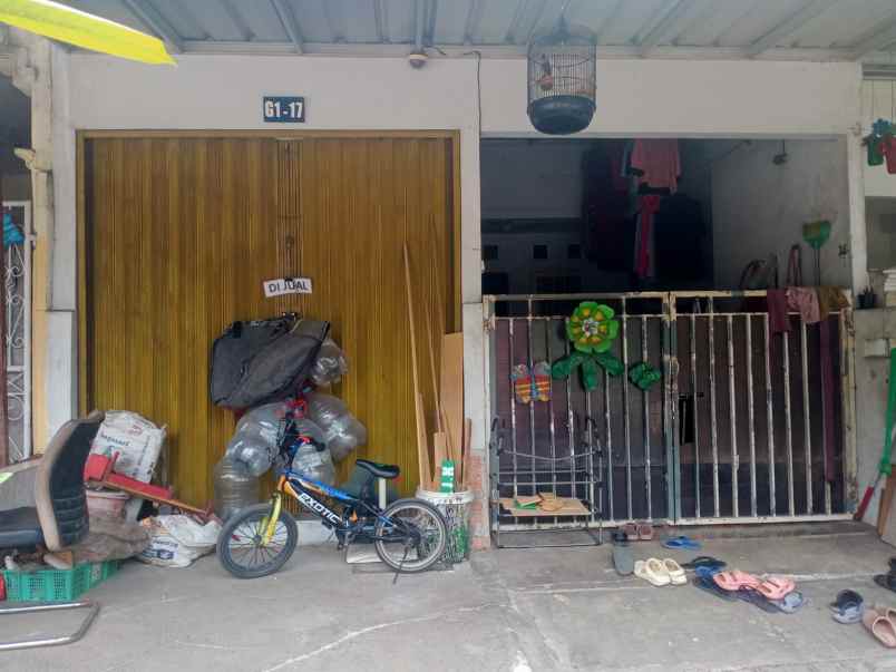 dijual rumah jl gladiol raya