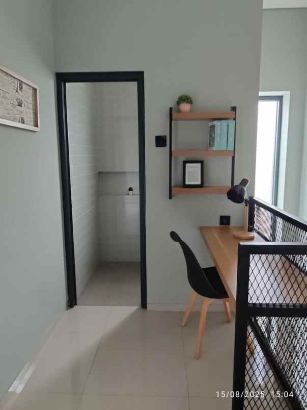 dijual rumah jl h asmawi