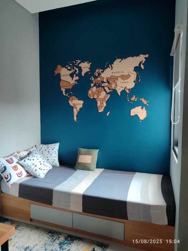 dijual rumah jl h asmawi