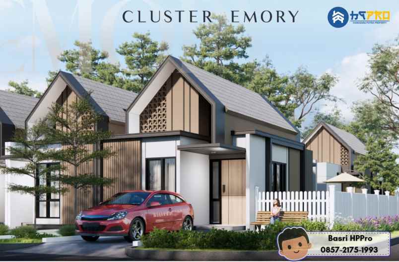 dijual rumah jl interchange karawang barat