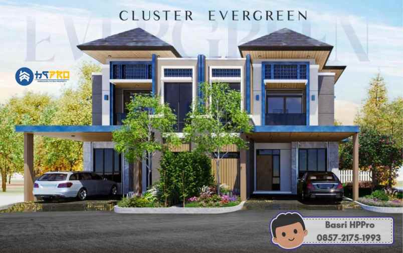 dijual rumah jl interchange karawang barat