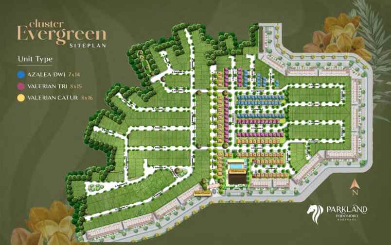 dijual rumah jl interchange karawang barat