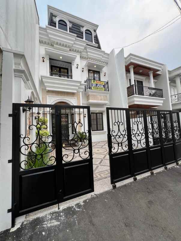 dijual rumah jl jagakarsa cilandak