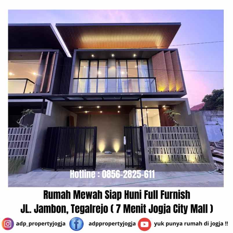 dijual rumah jl jambon tegalrejo yogyakarta