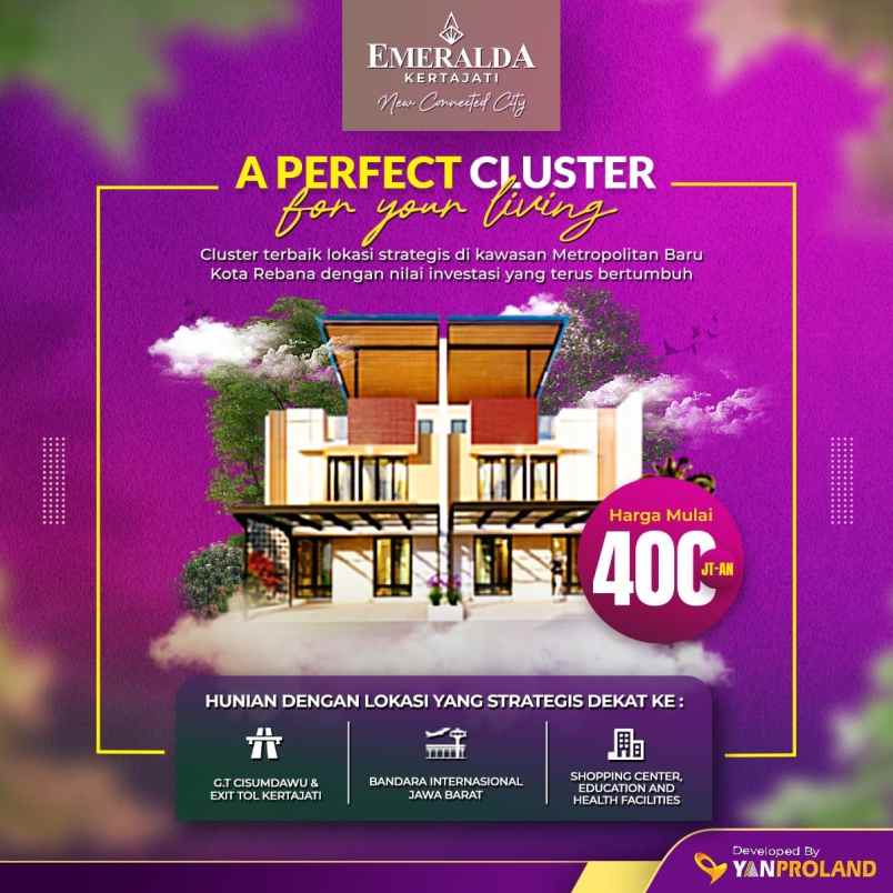 dijual rumah jl jatibarang kadipaten