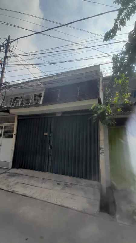 dijual rumah jl jelambar selatan