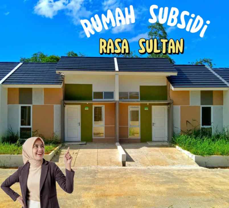 dijual rumah jl kapten dasuki bakri