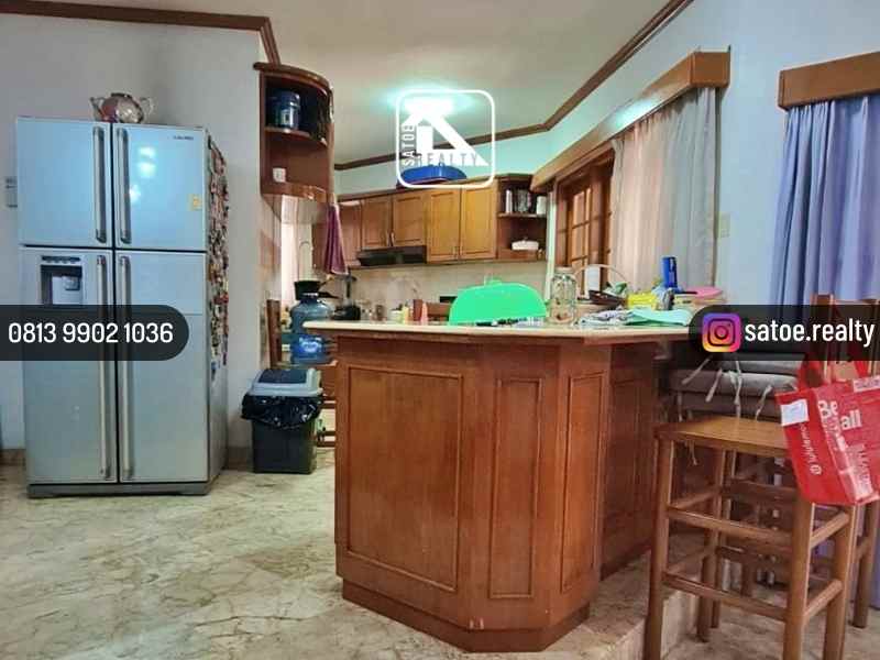 dijual rumah jl karang tengah lebak