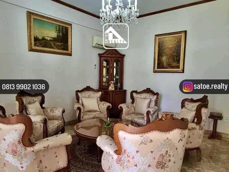 dijual rumah jl karang tengah lebak