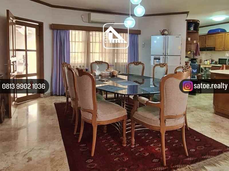 dijual rumah jl karang tengah lebak