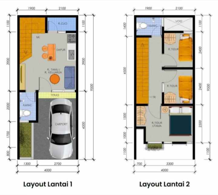 dijual rumah jl kartini