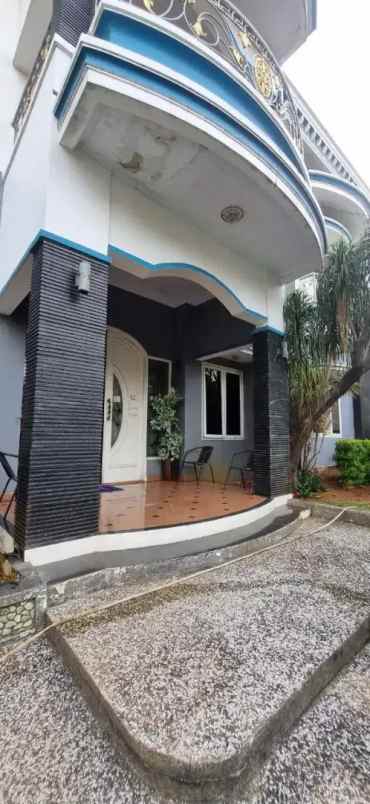 dijual rumah jl kav al duren sawit