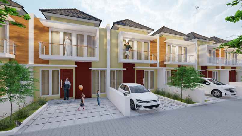 dijual rumah jl kh hasyim ashari gg