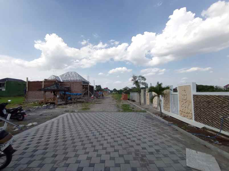 dijual rumah jl klaten jatinom