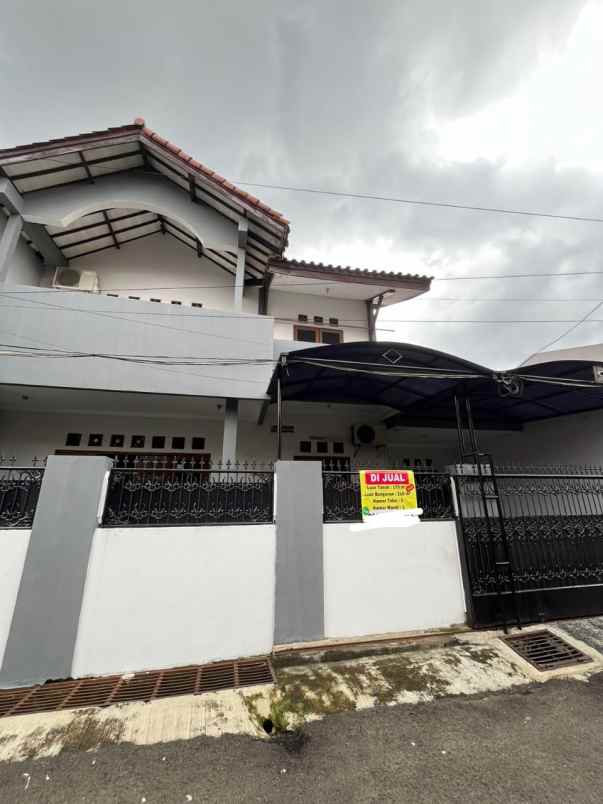 dijual rumah jl komplek abadi duren