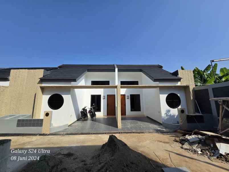 dijual rumah jl kp sawah jatimulya