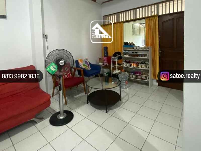 dijual rumah jl kramat pangkalan jati