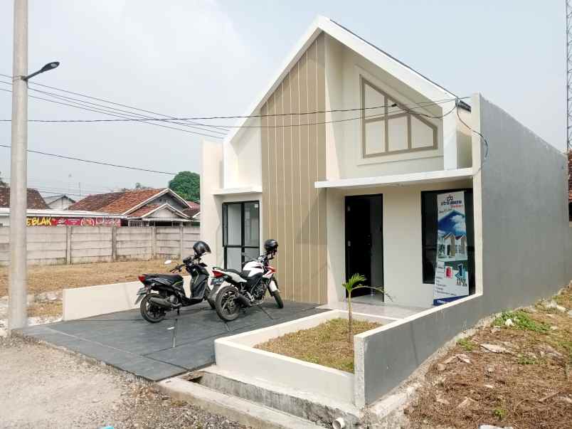 dijual rumah jl lemahmulya majalaya