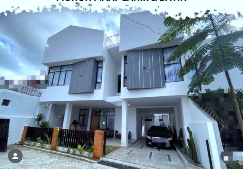 dijual rumah jl lembang