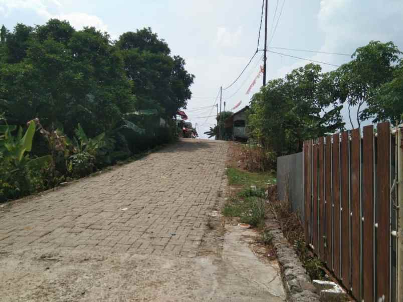 dijual rumah jl mandor tajir pamulang depok