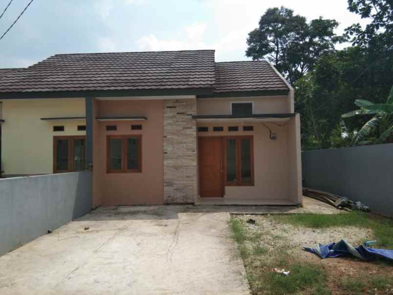 dijual rumah jl mandor tajir pamulang depok