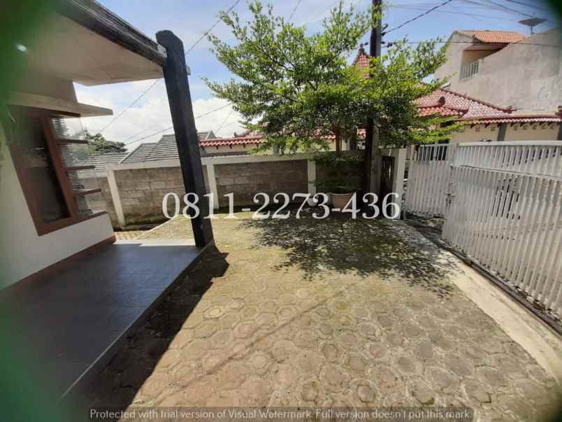 dijual rumah jl mekarwangi