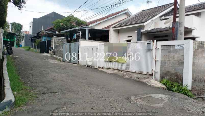 dijual rumah jl mekarwangi