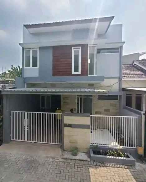 dijual rumah jl notojoyo babatan kec