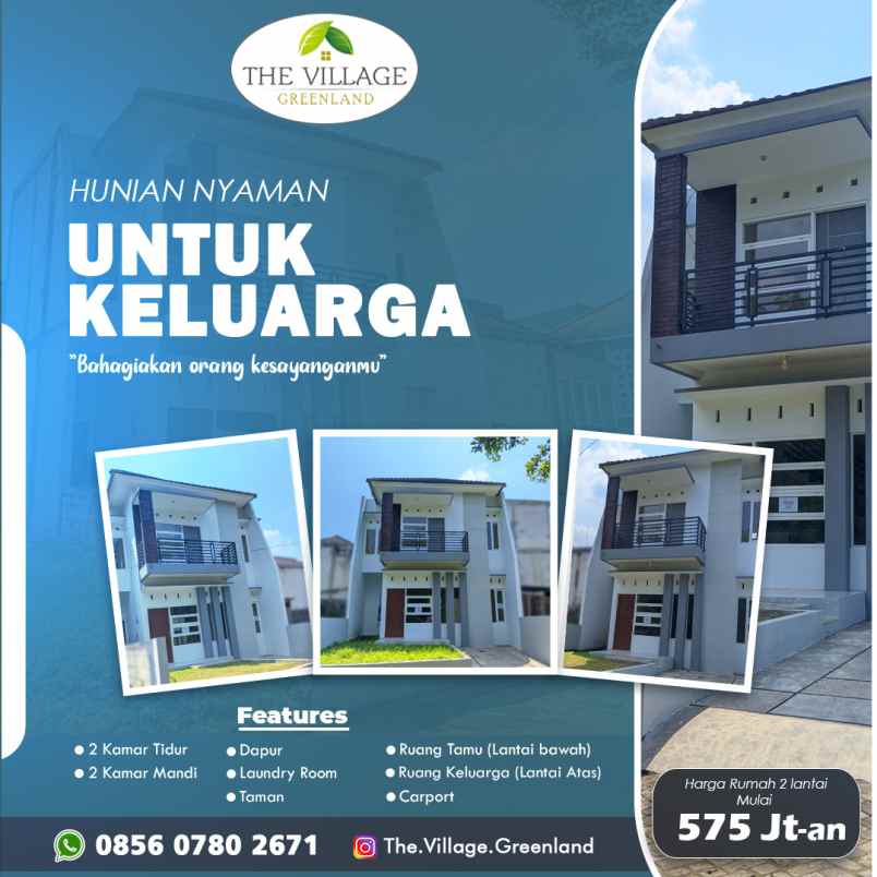 dijual rumah jl pahlawan balearjosari