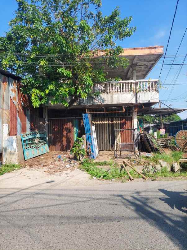 dijual rumah jl pahlawan no 37 38