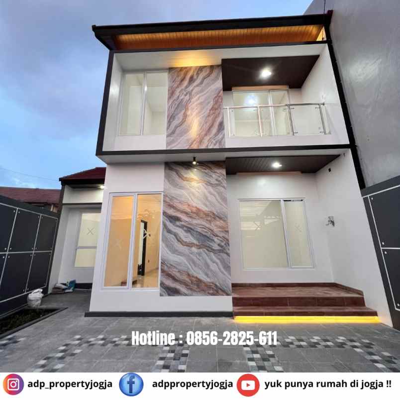 dijual rumah jl palagan tentara pelajar