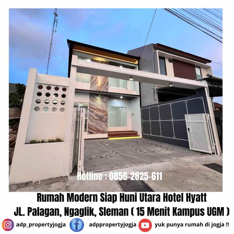 dijual rumah jl palagan tentara pelajar