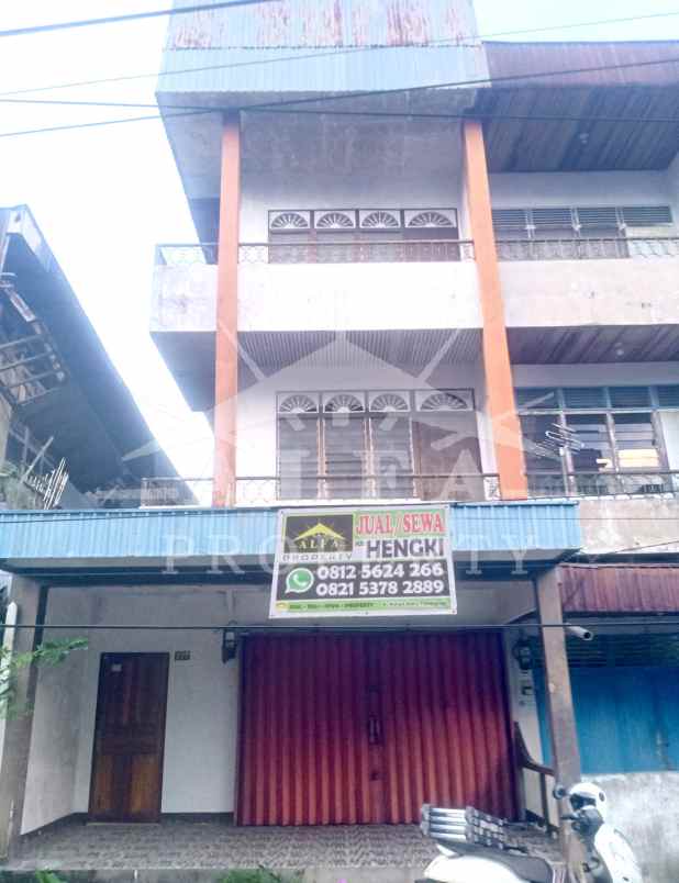 dijual rumah jl pattimura indah