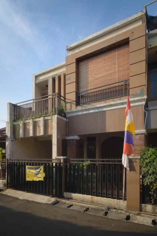 dijual rumah jl pondok bambu duren