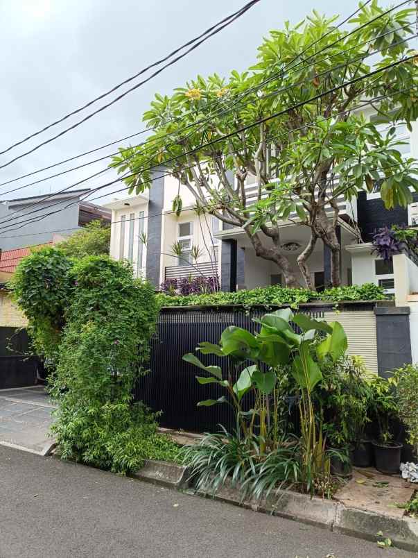 dijual rumah jl pondok hijau pondok